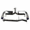 Hands On RX8 Stainless Steel Cat-Back Exhaust System with Split Rear Exit HA3298768